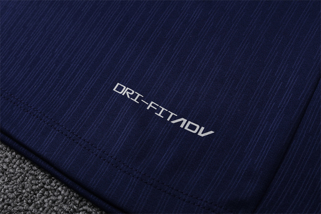 Survêtement Ensemble Jogging Barcelone Bleu Roi 2024/25 - Adulte