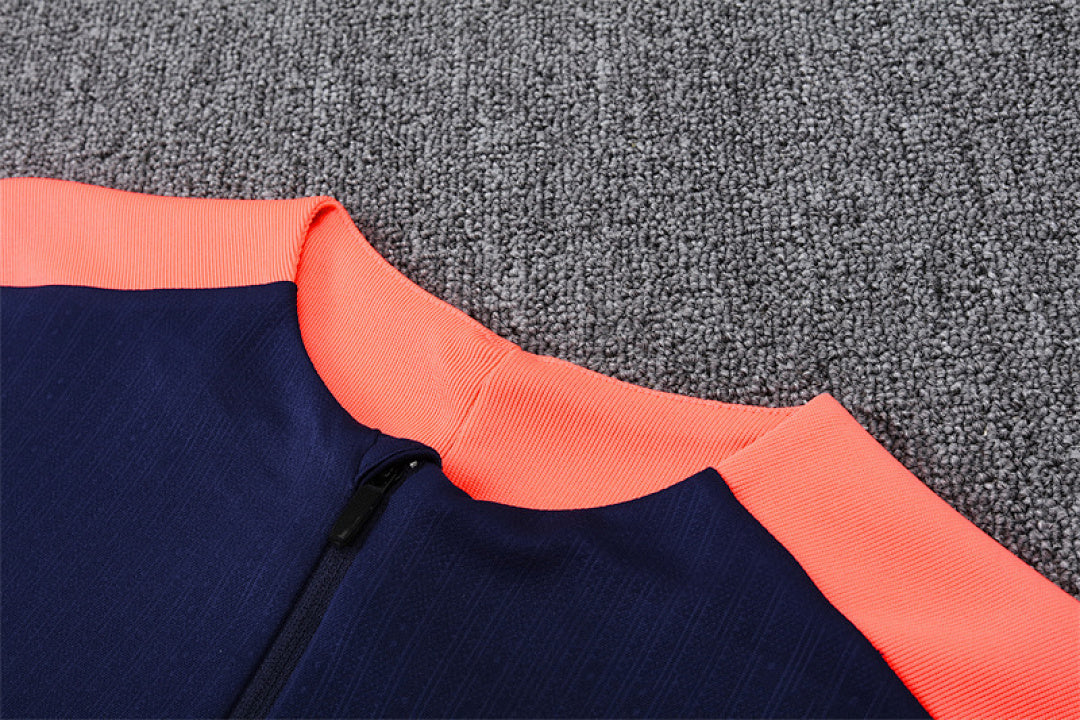 Survêtement Ensemble Jogging Barcelone Bleu Roi 2024/25 - Adulte