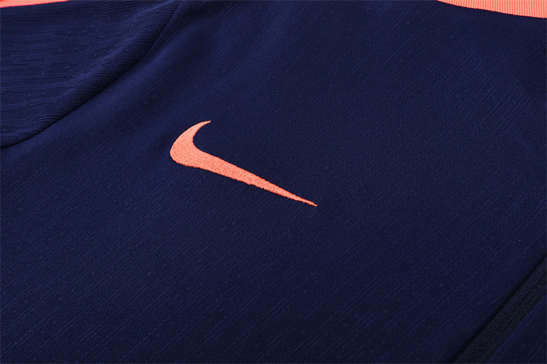 Survêtement Ensemble Jogging Barcelone Bleu Roi 2024/25 - Adulte