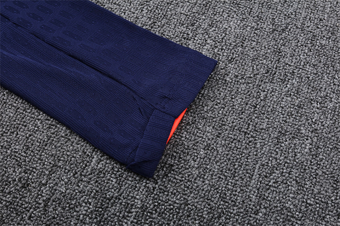 Survêtement Ensemble Jogging Barcelone Bleu Roi 2024/25 - Adulte