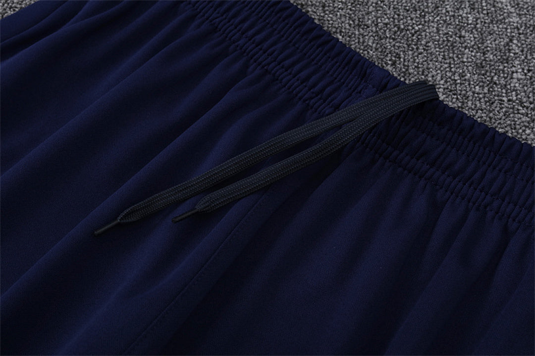 Survêtement Ensemble Jogging Barcelone Bleu Roi 2024/25 - Adulte