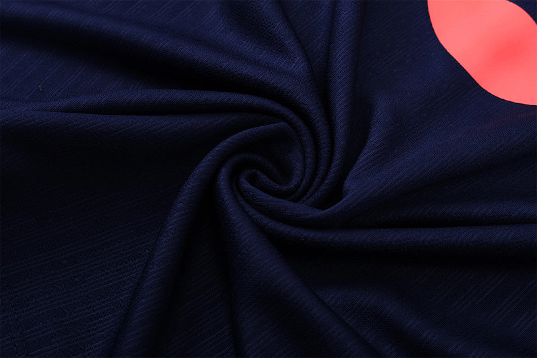 Survêtement Ensemble Jogging Barcelone Bleu Roi 2024/25 - Adulte