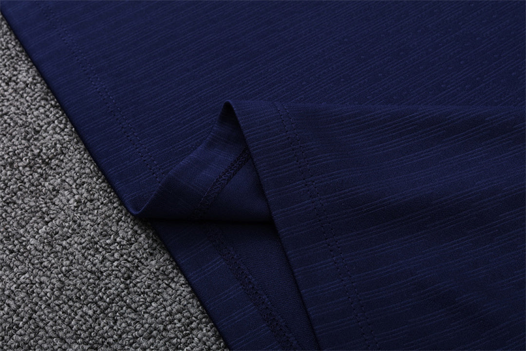 Survêtement Ensemble Jogging Barcelone Bleu Roi 2024/25 - Adulte