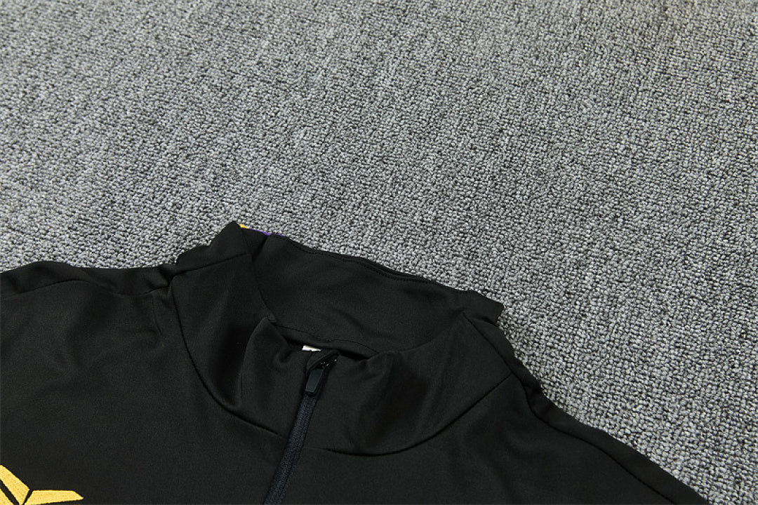 Survêtement Ensemble Jogging Barcelone Noir 2627 - Adulte