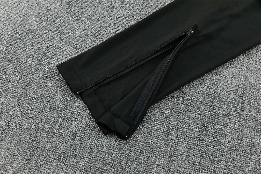Survêtement Ensemble Jogging Barcelone Noir 2627 - Adulte