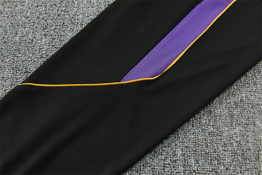 Survêtement Ensemble Jogging Barcelone Noir 2627 - Adulte