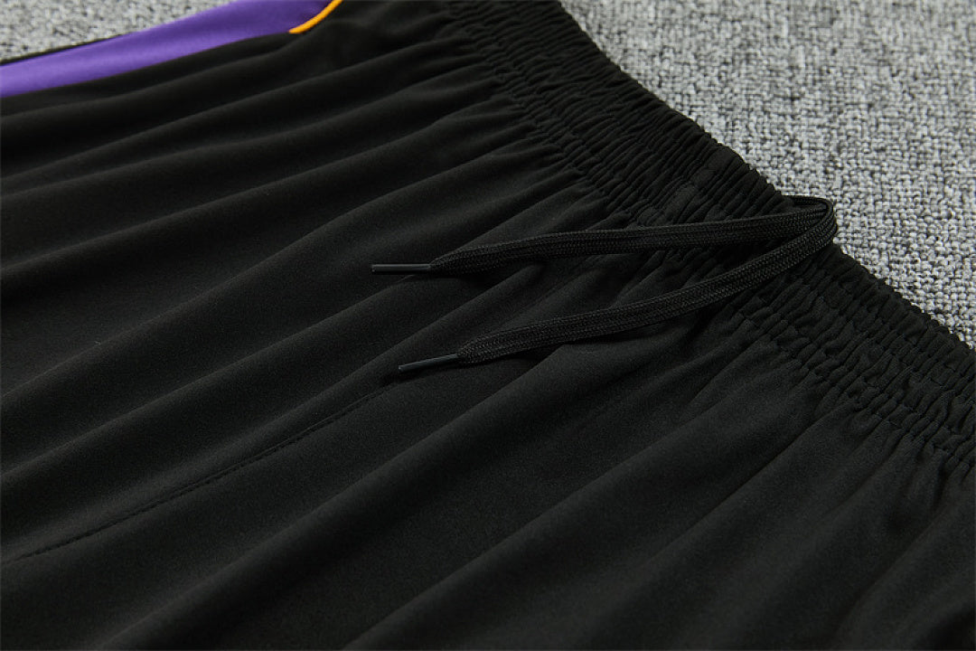 Survêtement Ensemble Jogging Barcelone Noir 2627 - Adulte