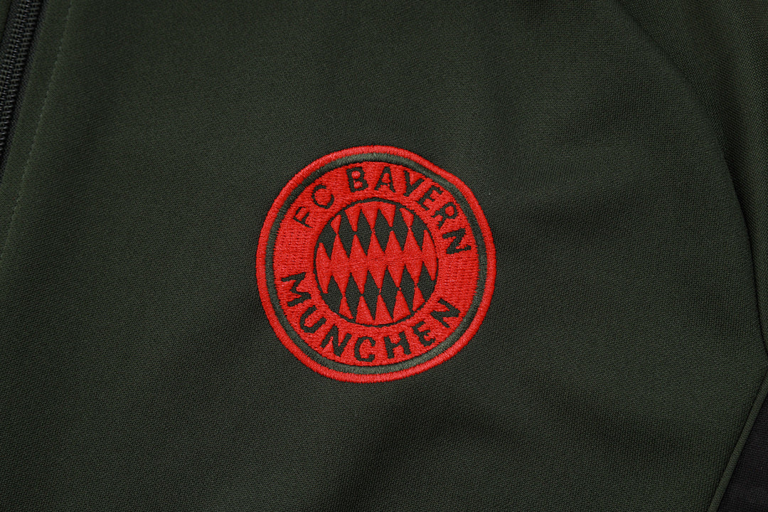 Survêtement ensemble jogging Bayern Munich 2025/26 Vert Foncé