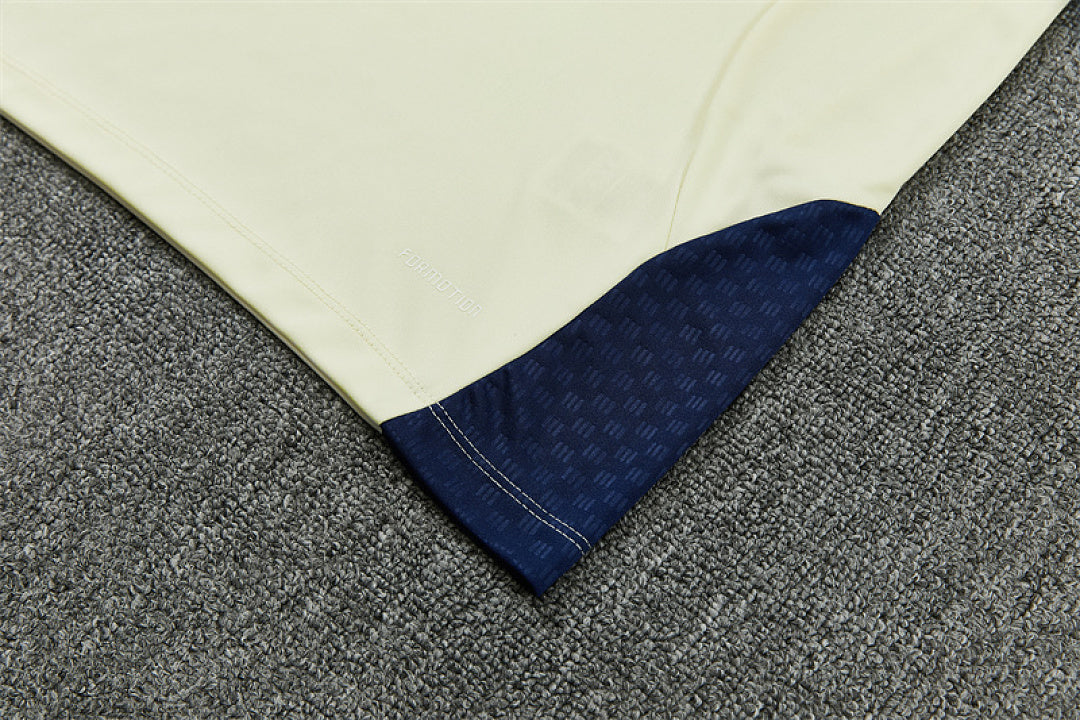 Survêtement Ensemble Jogging Bayern Munich 2026/27 Beige - Adulte