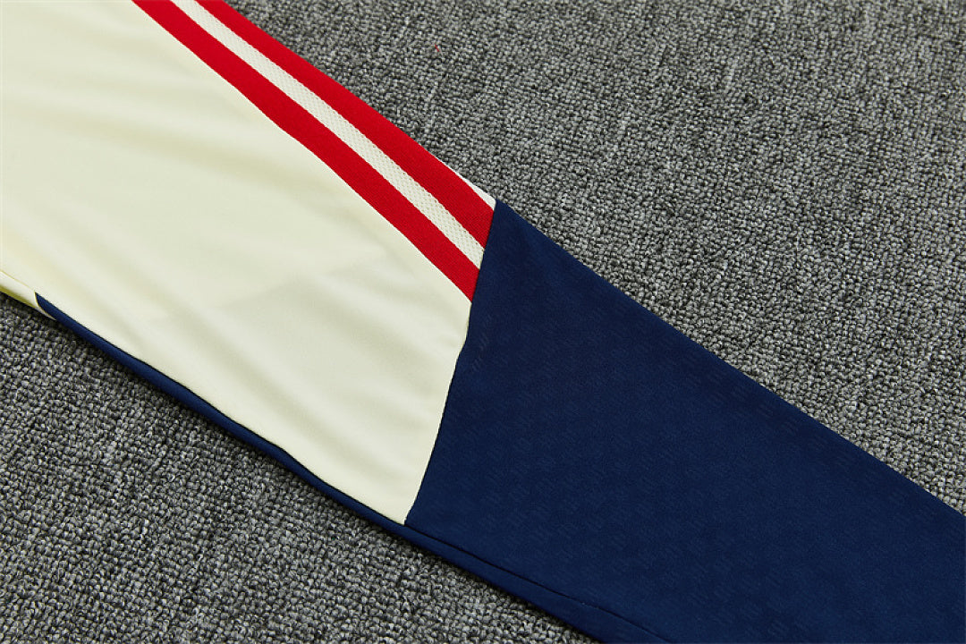 Survêtement Ensemble Jogging Bayern Munich 2026/27 Beige - Adulte