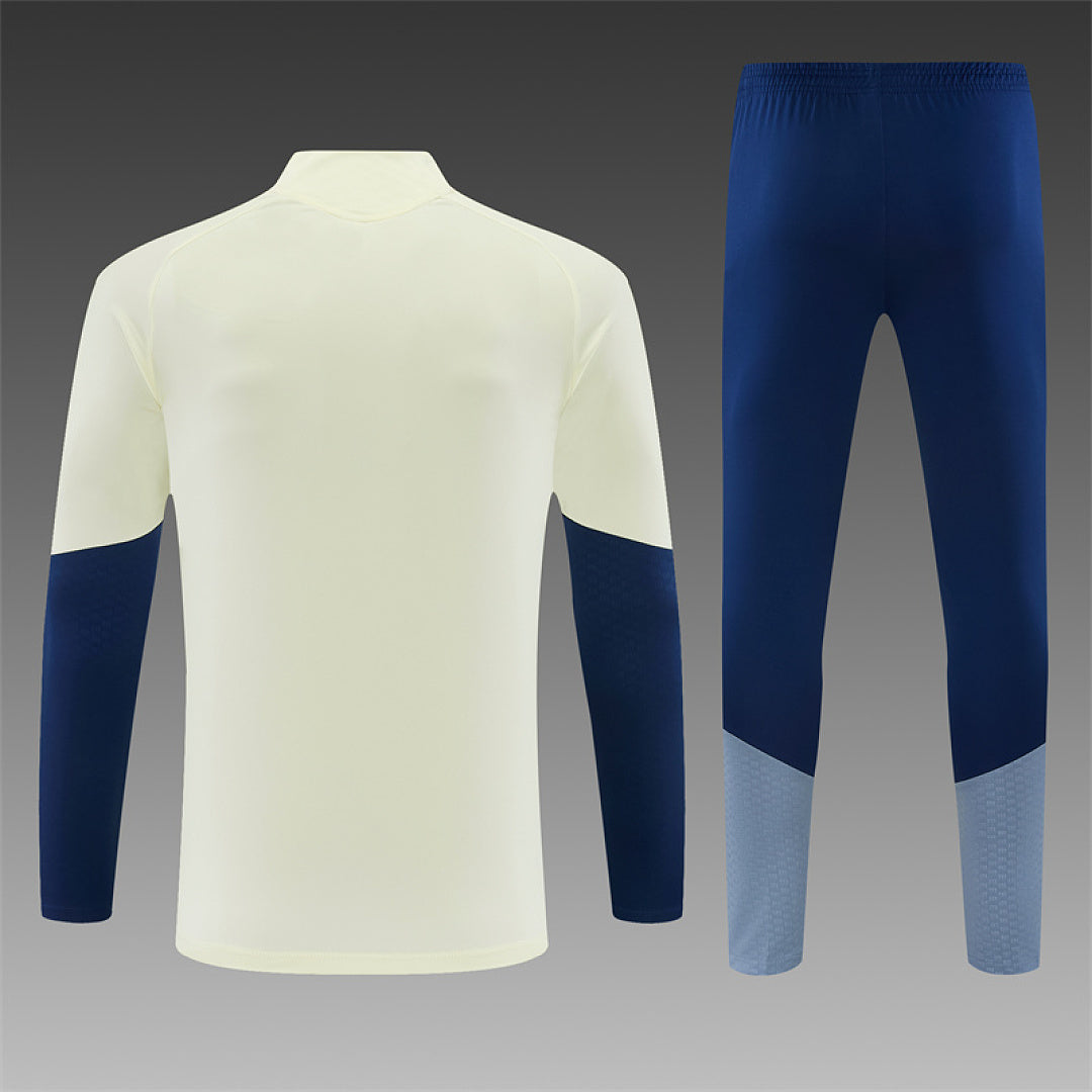 Survêtement Ensemble Jogging Bayern Munich 2026/27 Beige - Adulte