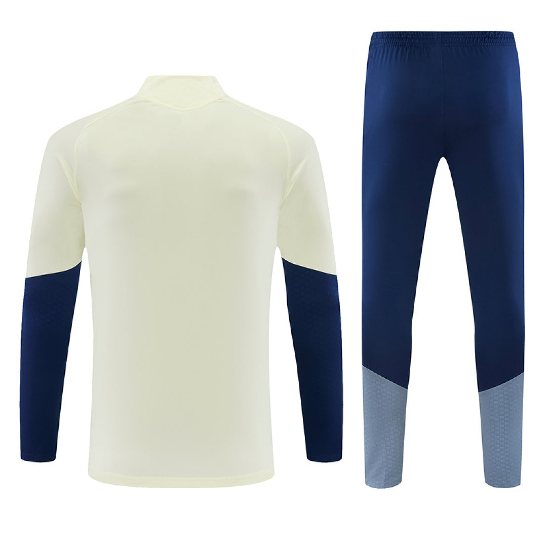 Survêtement Ensemble Jogging Bayern Munich 2026/27 Beige - Adulte