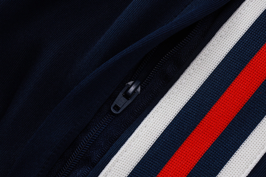 Survêtement Ensemble Jogging Bayern Munich Beige Bleu