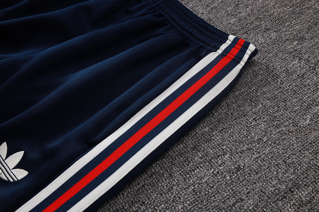 Survêtement Ensemble Jogging Bayern Munich Beige Bleu
