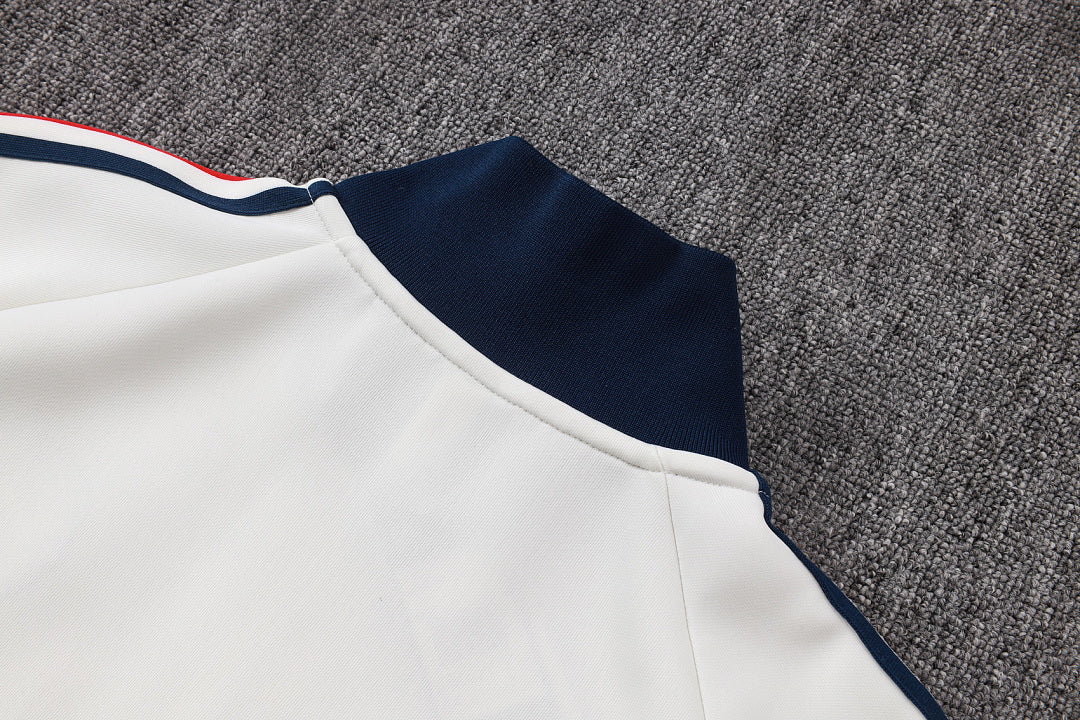 Survêtement Ensemble Jogging Bayern Munich Beige Bleu