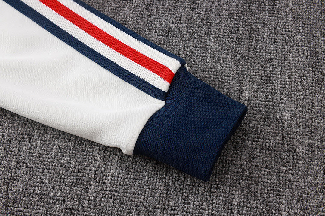 Survêtement Ensemble Jogging Bayern Munich Beige Bleu