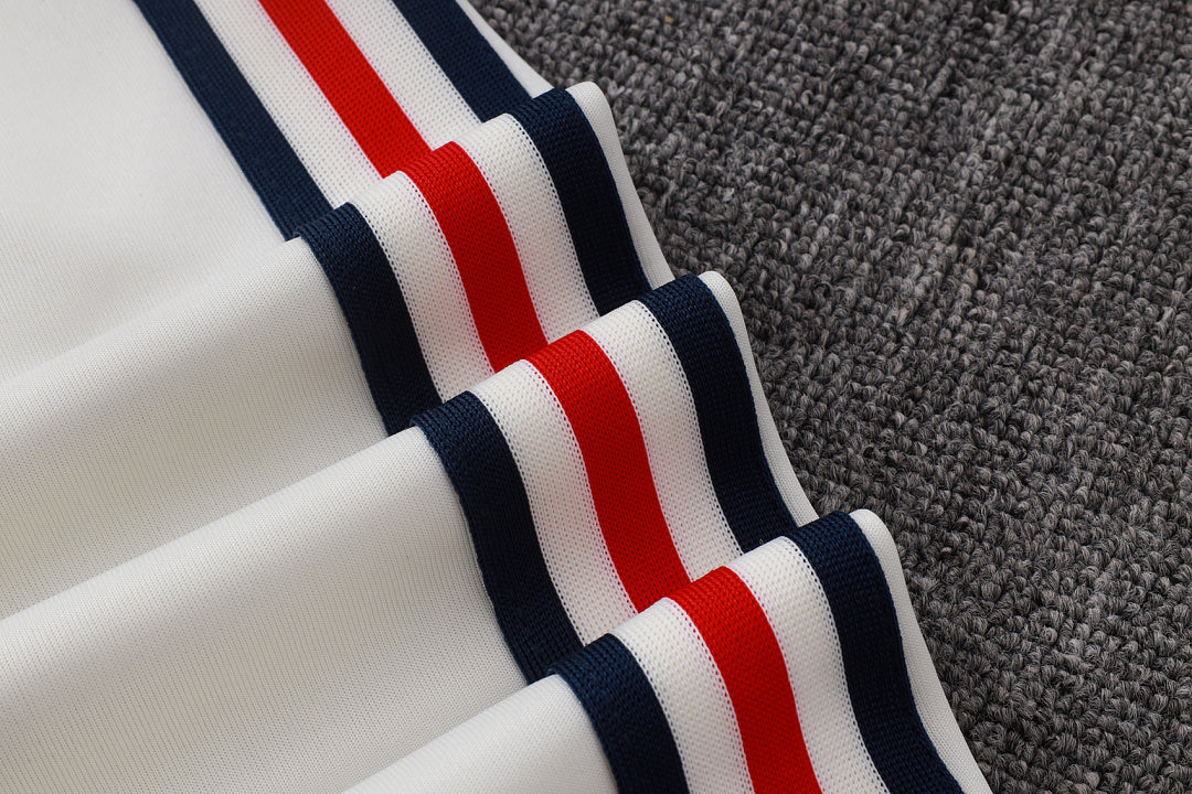 Survêtement Ensemble Jogging Bayern Munich Beige Bleu