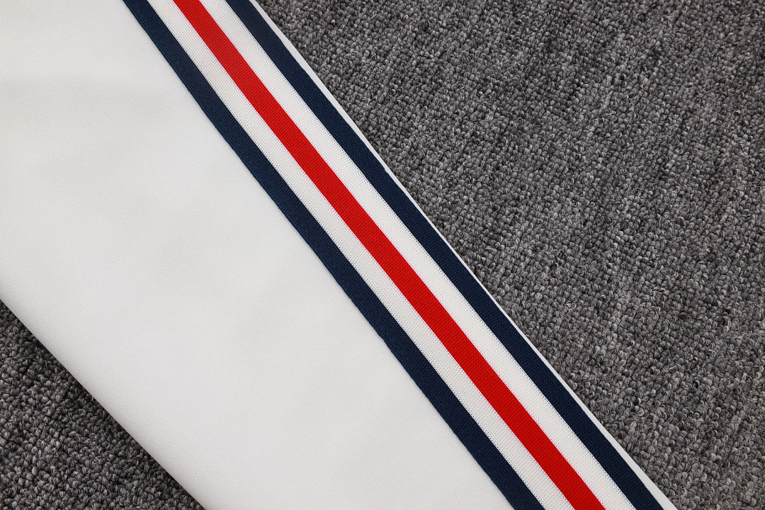 Survêtement Ensemble Jogging Bayern Munich Beige Bleu