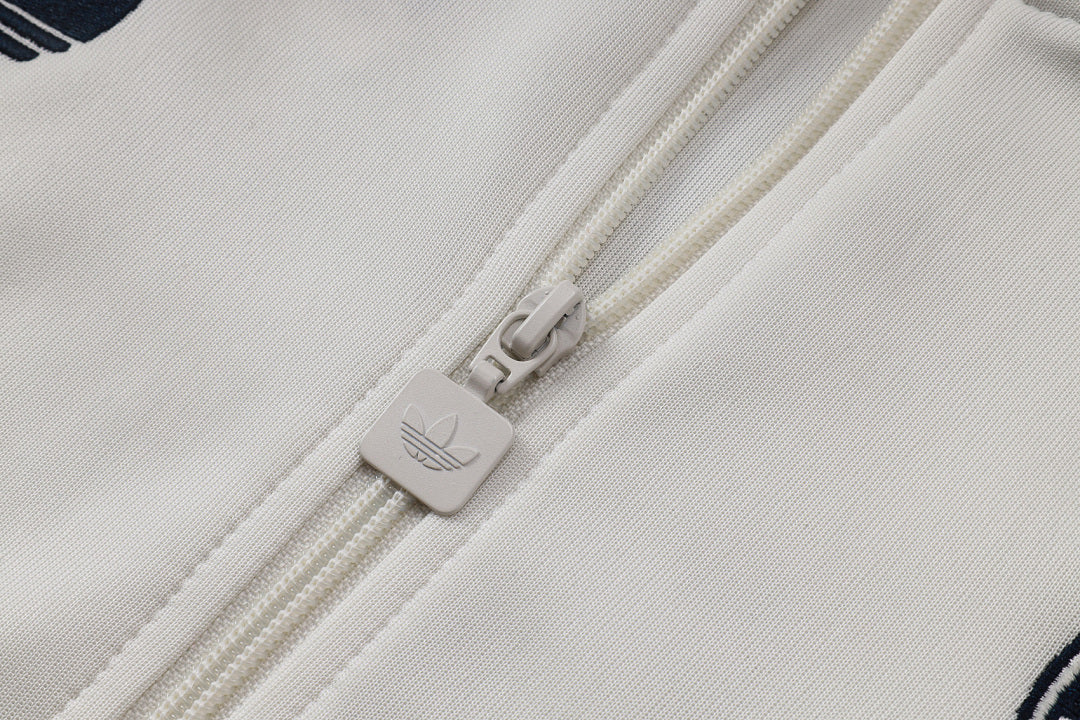 Survêtement Ensemble Jogging Bayern Munich Beige Bleu