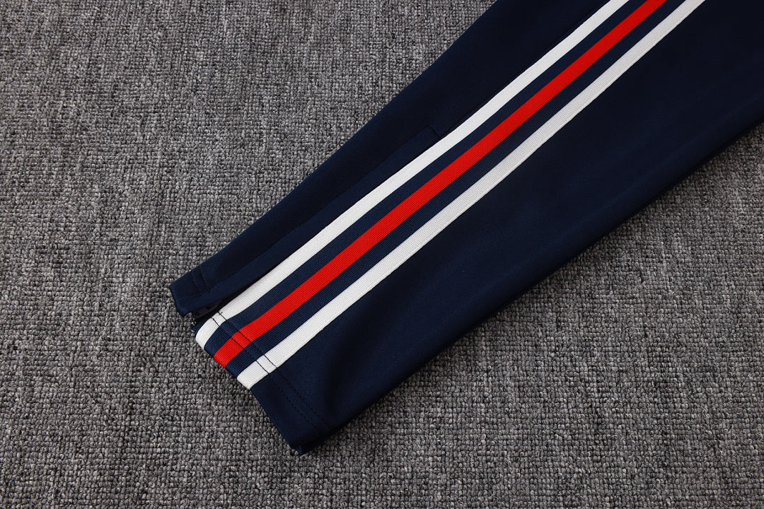 Survêtement Ensemble Jogging Bayern Munich Beige Bleu