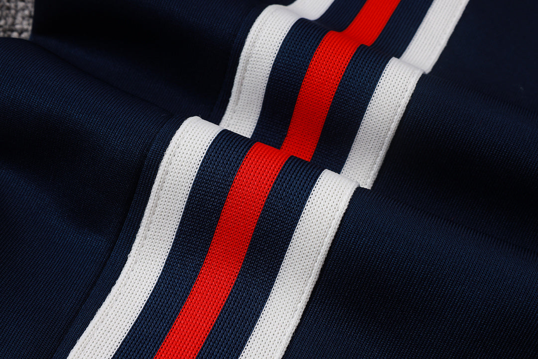 Survêtement Ensemble Jogging Bayern Munich Beige Bleu