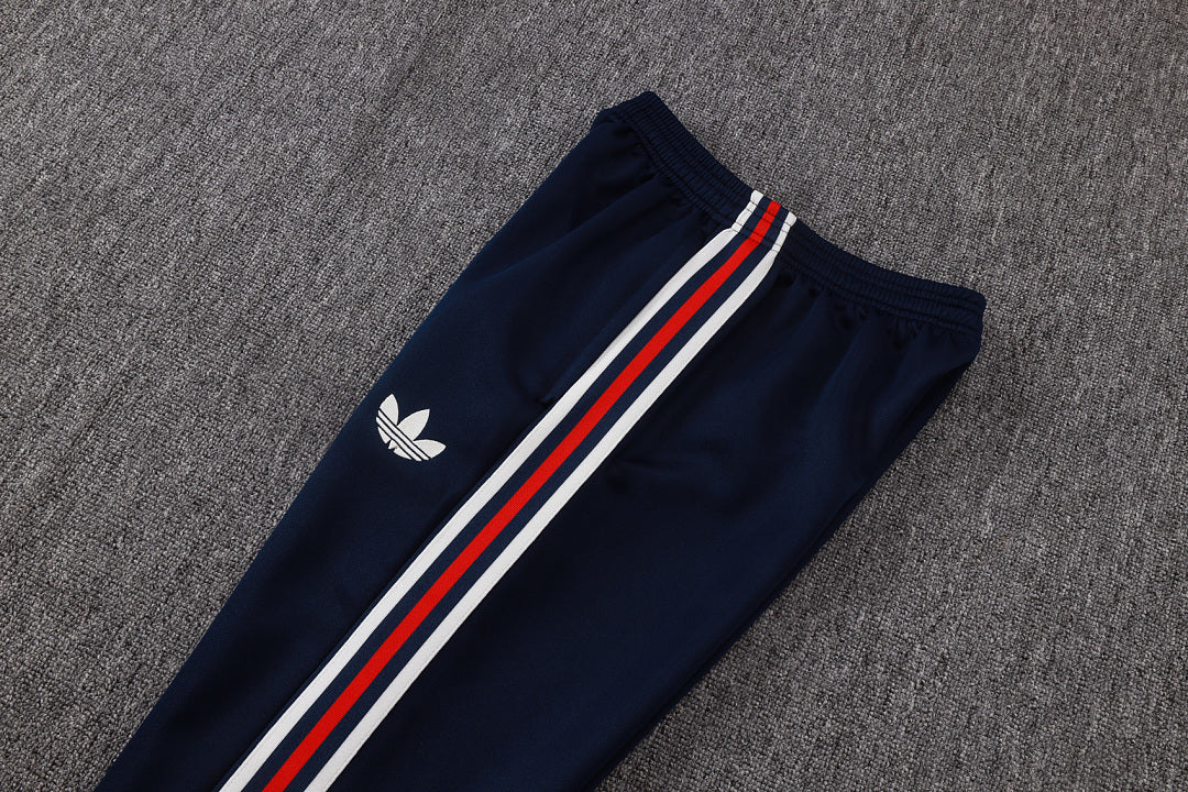 Survêtement Ensemble Jogging Bayern Munich Beige Bleu