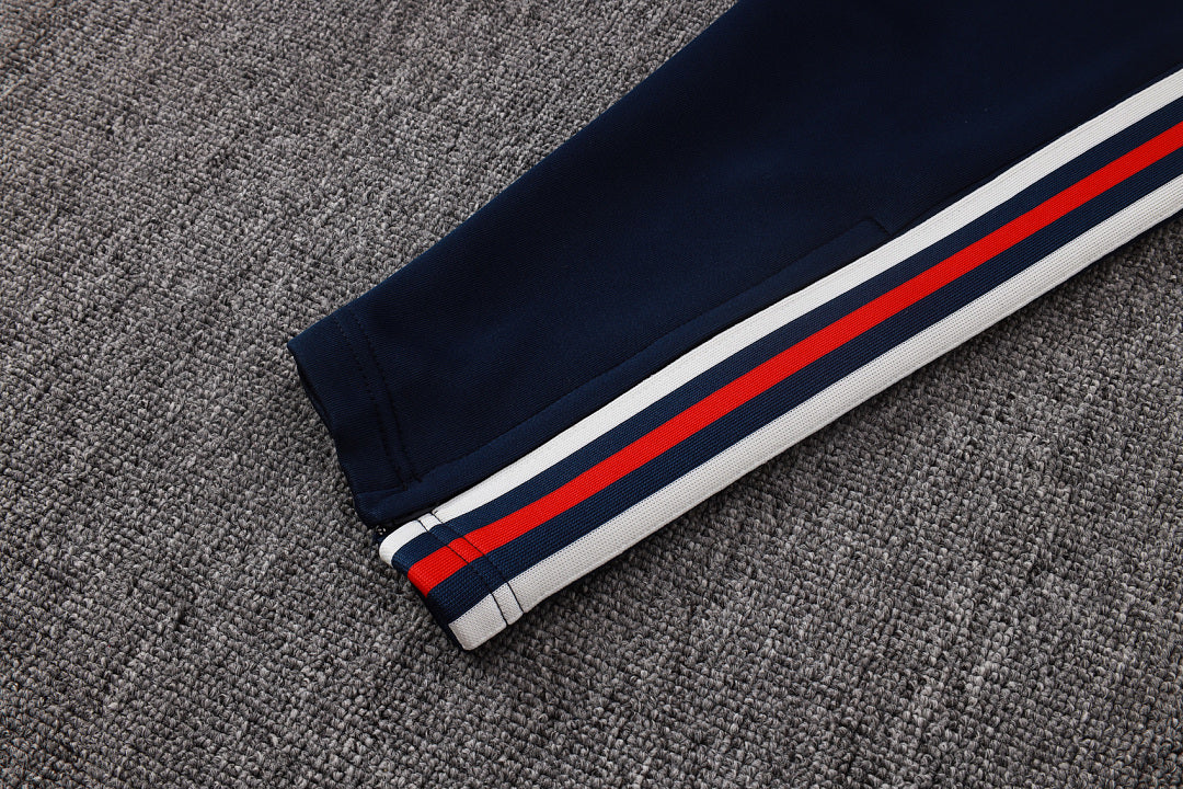 Survêtement Ensemble Jogging Bayern Munich Beige Bleu