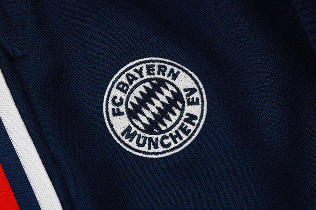 Survêtement Ensemble Jogging Bayern Munich Beige Bleu