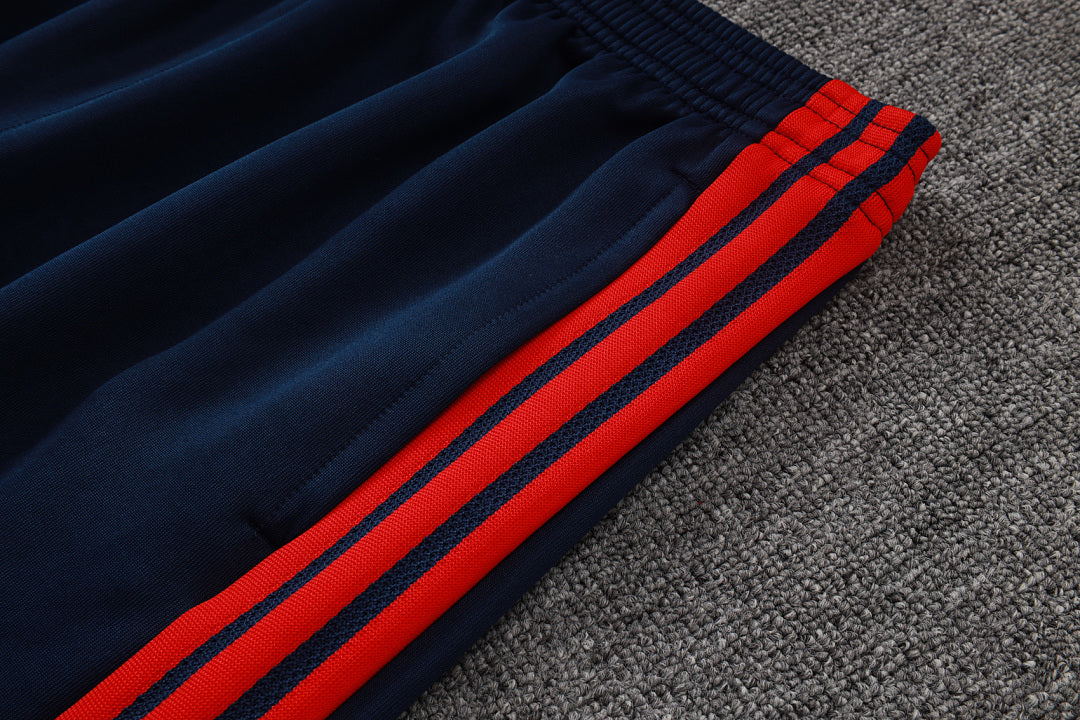 Survêtement Ensemble Jogging Bayern Munich Bleu Roi