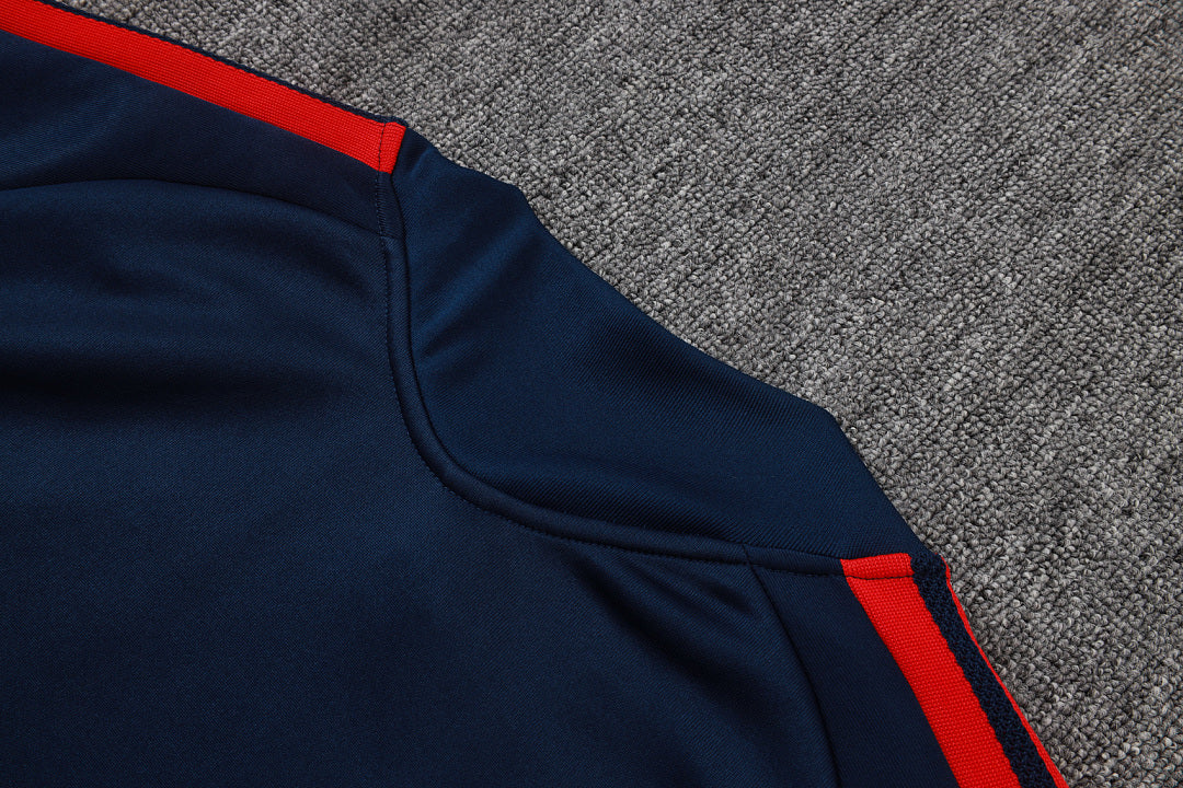 Survêtement Ensemble Jogging Bayern Munich Bleu Roi