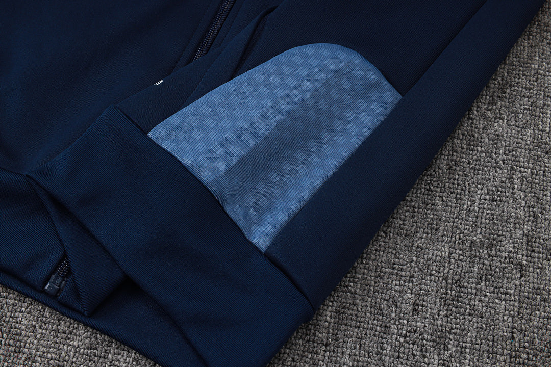 Survêtement Ensemble Jogging Bayern Munich Bleu Roi
