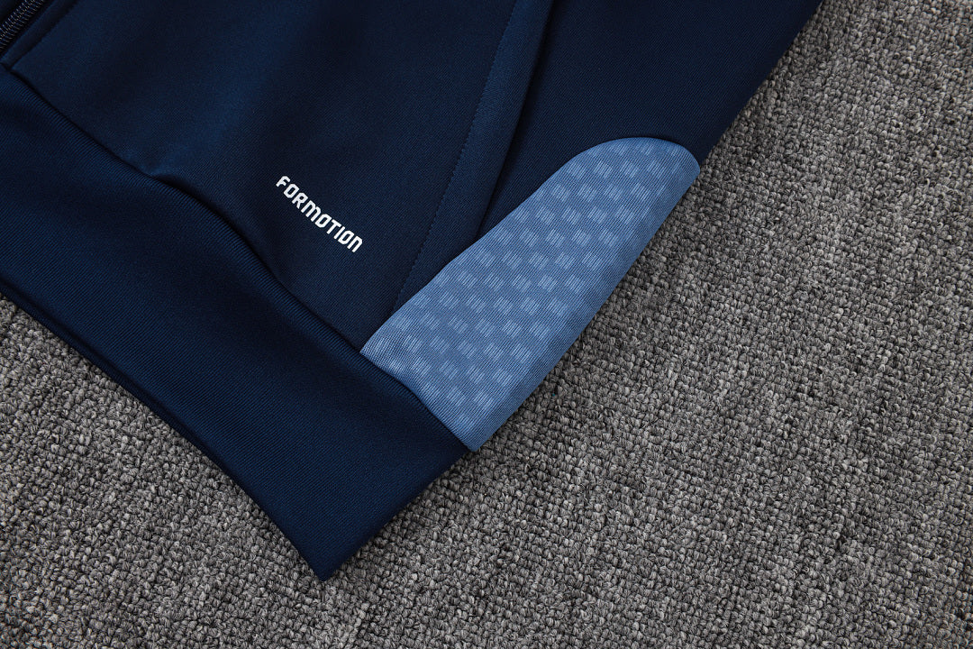Survêtement Ensemble Jogging Bayern Munich Bleu Roi
