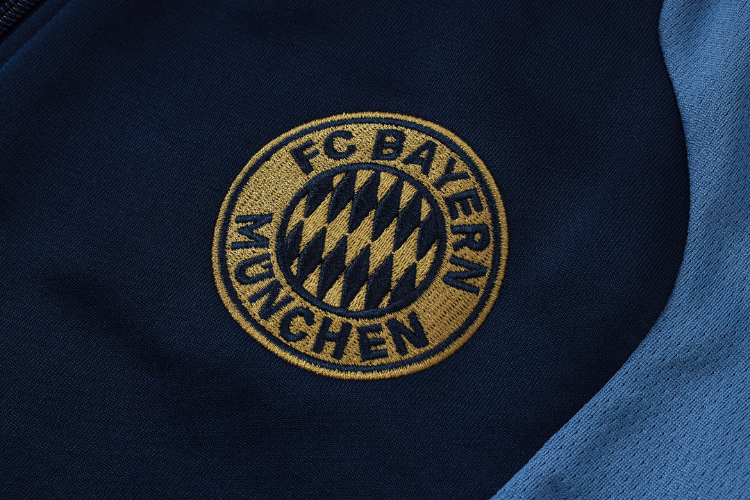 Survêtement Ensemble Jogging Bayern Munich Bleu Roi