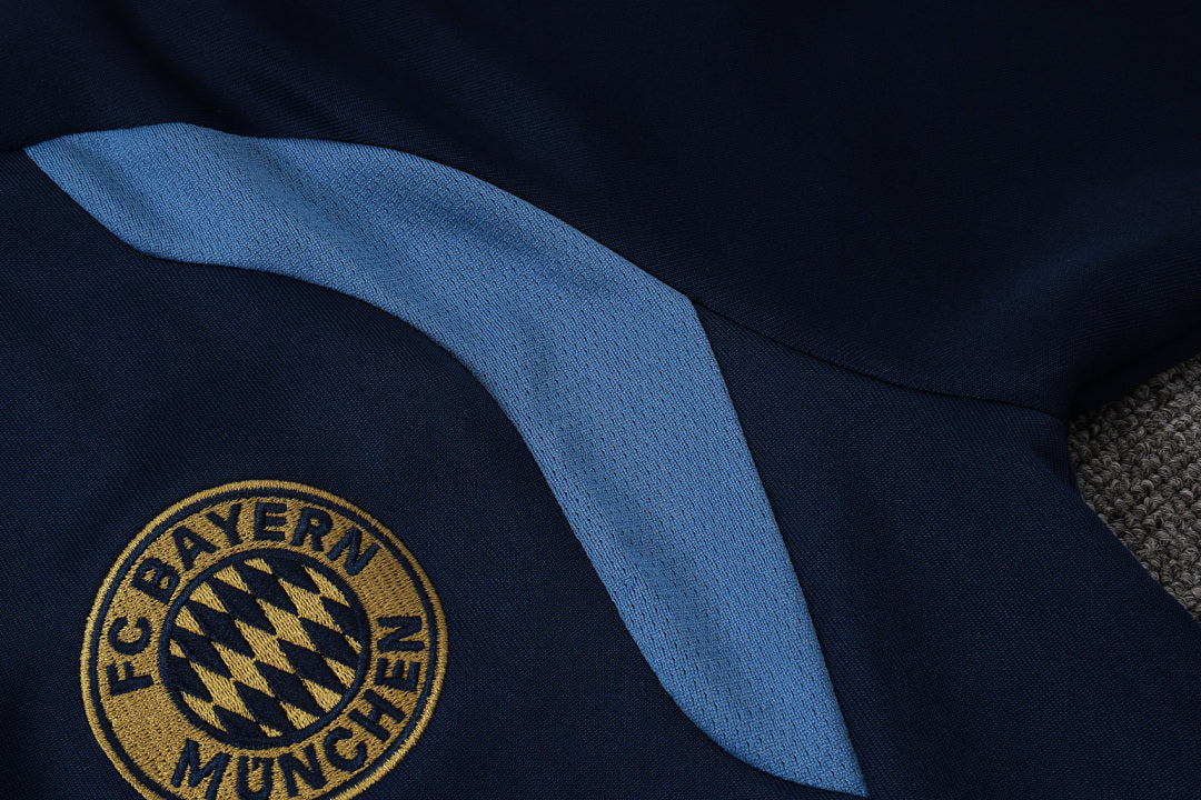 Survêtement Ensemble Jogging Bayern Munich Bleu Roi