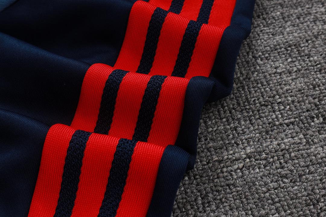 Survêtement Ensemble Jogging Bayern Munich Bleu Roi