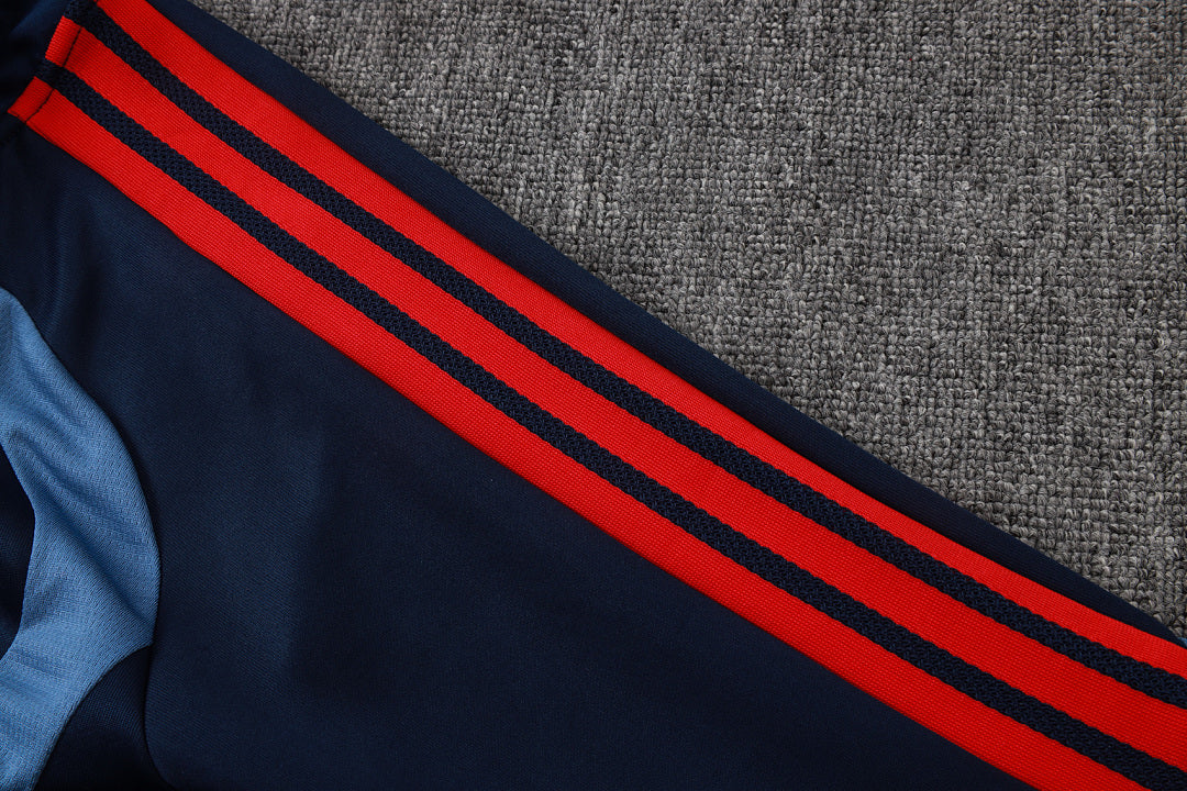 Survêtement Ensemble Jogging Bayern Munich Bleu Roi