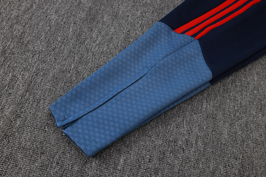 Survêtement Ensemble Jogging Bayern Munich Bleu Roi