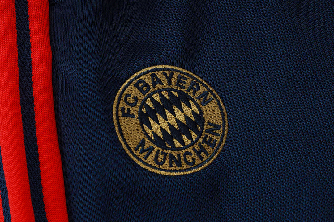 Survêtement Ensemble Jogging Bayern Munich Bleu Roi