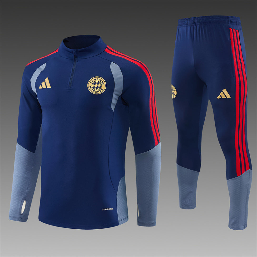 Survêtement ensemble jogging Bayern Munich Bleu Roi - Adult/ Enfant