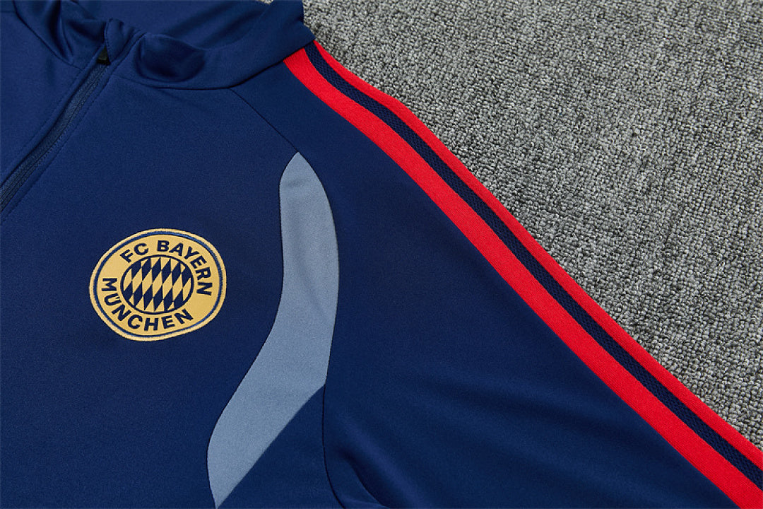 Survêtement ensemble jogging Bayern Munich Bleu Roi - Adult/ Enfant