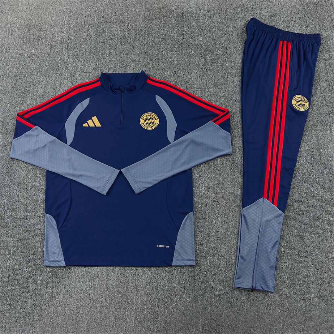 Survêtement ensemble jogging Bayern Munich Bleu Roi - Adult/ Enfant