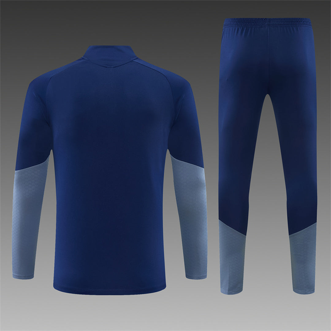 Survêtement ensemble jogging Bayern Munich Bleu Roi - Adult/ Enfant