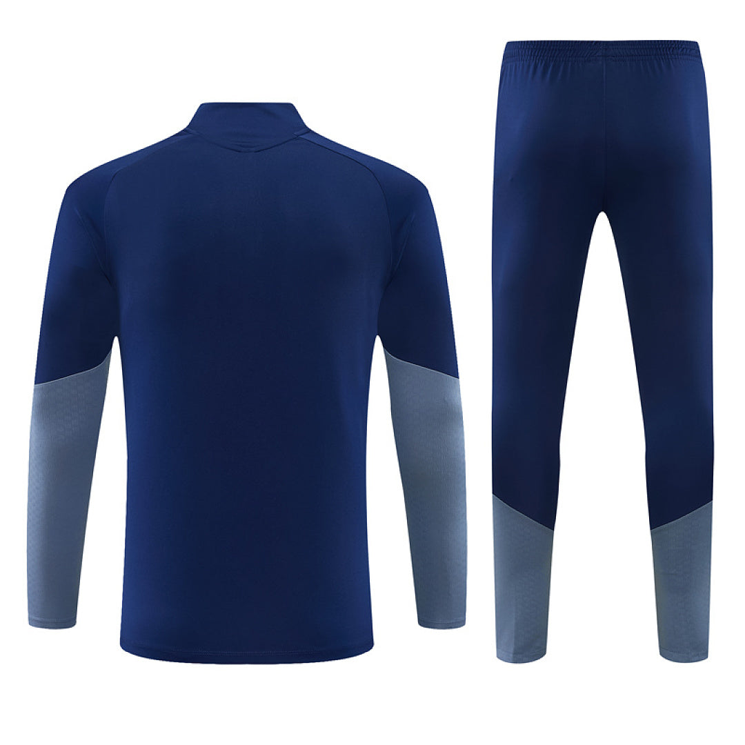 Survêtement ensemble jogging Bayern Munich Bleu Roi - Adult/ Enfant