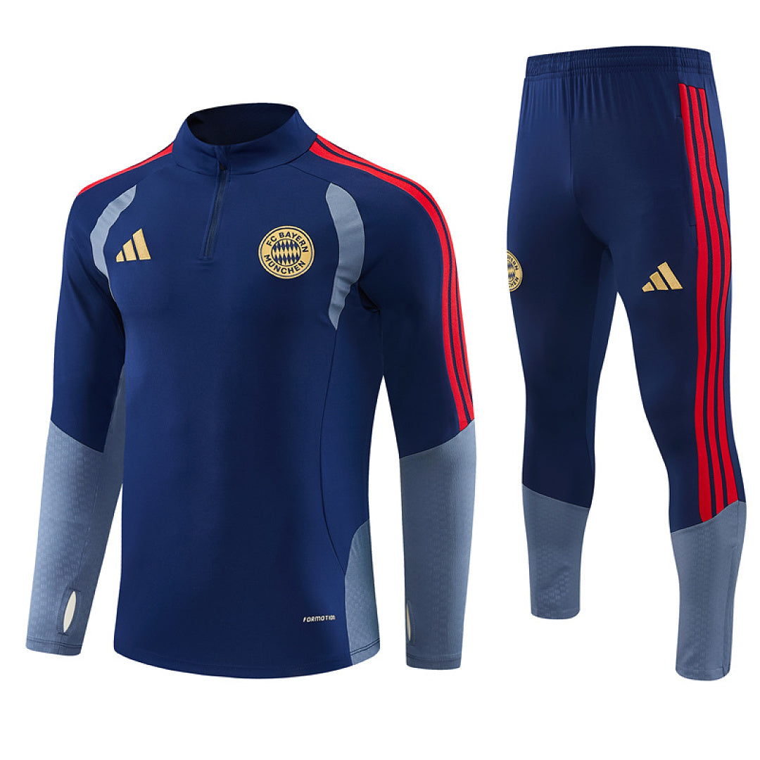 Survêtement ensemble jogging Bayern Munich Bleu Roi - Adult/ Enfant