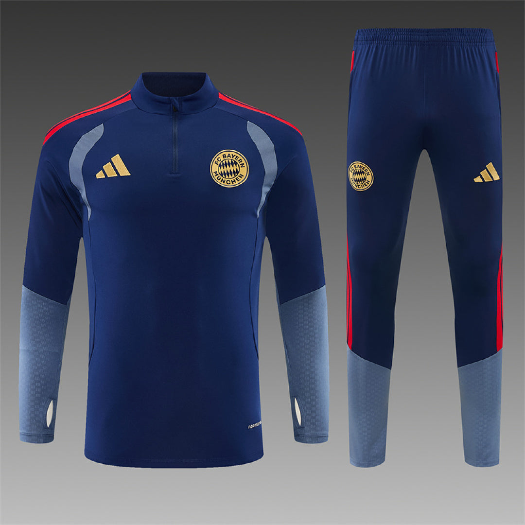 Survêtement ensemble jogging Bayern Munich Bleu Roi - Adult/ Enfant