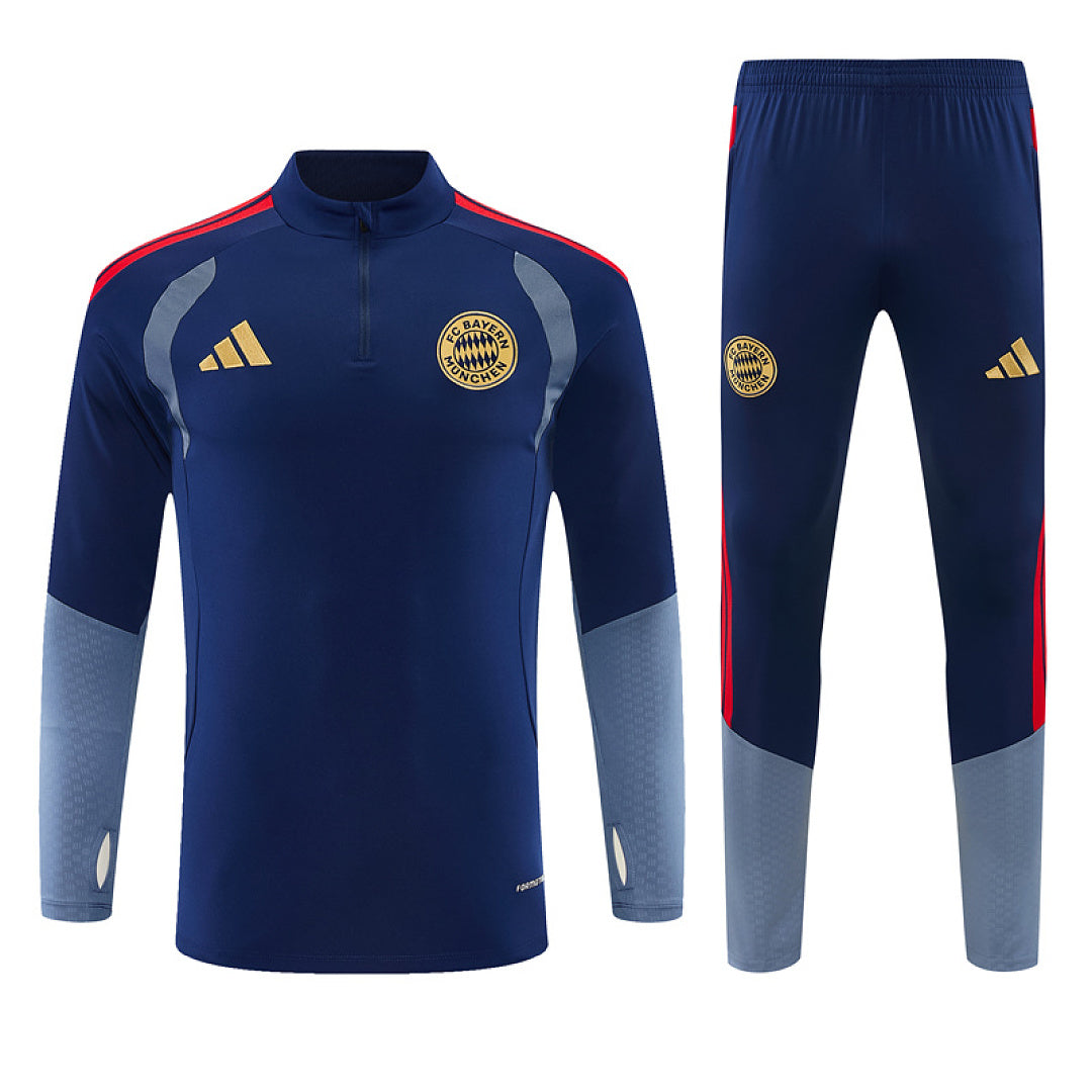 Survêtement ensemble jogging Bayern Munich Bleu Roi - Adult/ Enfant