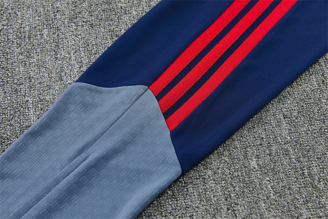 Survêtement ensemble jogging Bayern Munich Bleu Roi - Adult/ Enfant