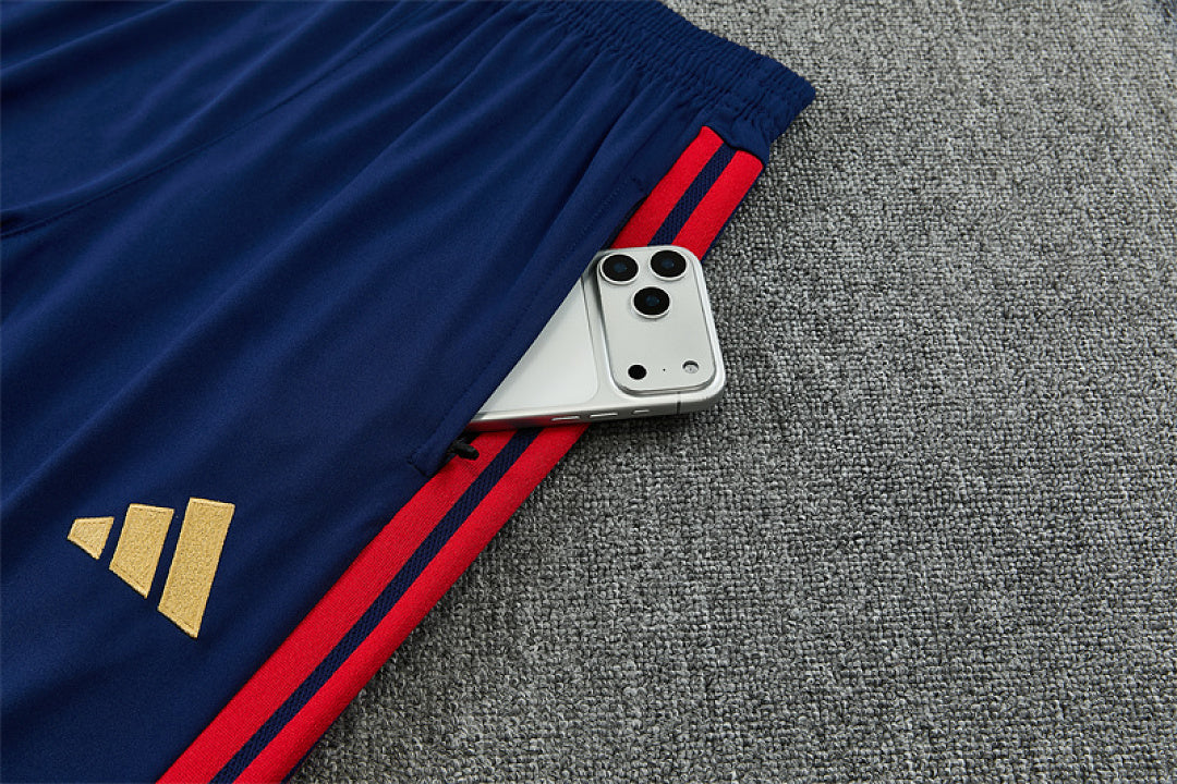 Survêtement ensemble jogging Bayern Munich Bleu Roi - Adult/ Enfant
