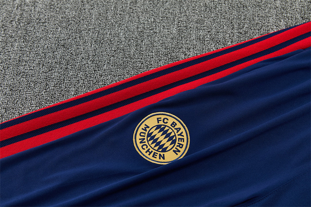 Survêtement ensemble jogging Bayern Munich Bleu Roi - Adult/ Enfant