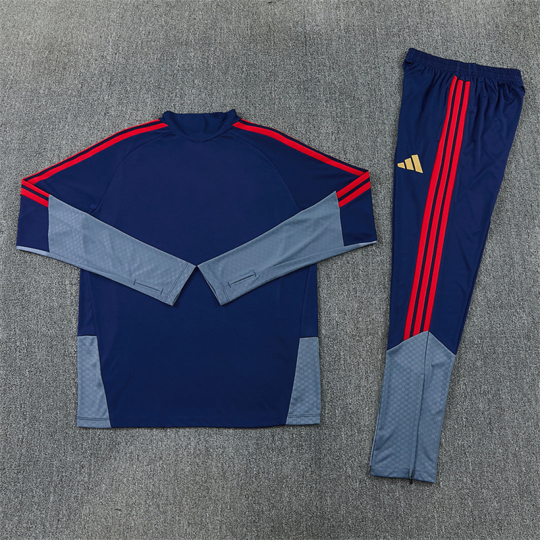 Survêtement ensemble jogging Bayern Munich Bleu Roi - Adult/ Enfant